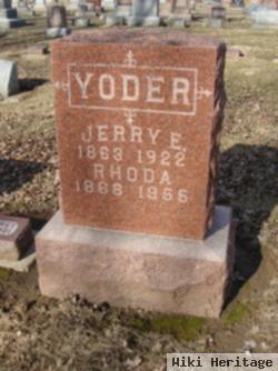 Roda Ellen Yoder