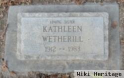 Kathleen Wetherill