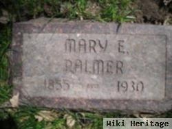 Mary E Palmer