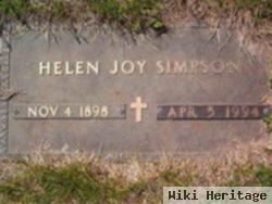 Helen Joy Simpson