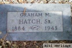 Graham Macfie Hatch, Sr