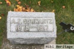 A. F. Saw Schwartz