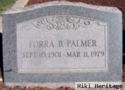 Forra 'bill' Boen Palmer