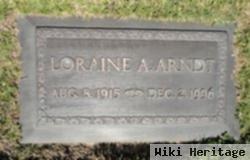 Loraine A Arndt