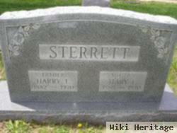 Harry E Sterrett