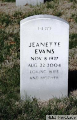 Jeanette Evans