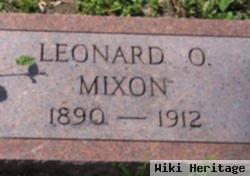 Leonard O Mixon