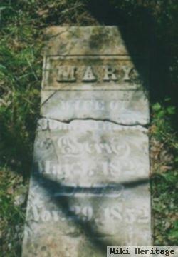 Mary Edminston Travis