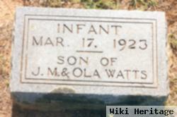 Infant Son Watts