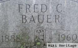 Fred C Bauer