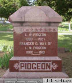 L. W. Pidgeon