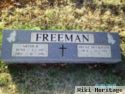 Arthur F Freeman