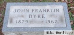 John Franklin Dyke