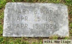 Mary B Yapel