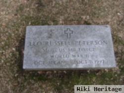 Leo Russell Peterson