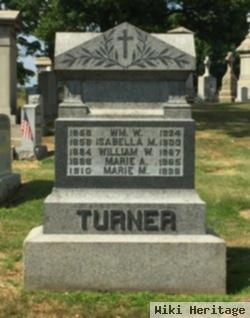 Marie M Turner