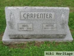 Hettie Helber Carpenter