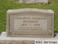 Charlotte Catharine Mcferren