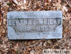 Bertha L. Wright