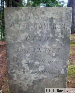 Peter Cameron