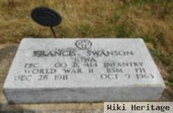 Francis Alexander Swanson