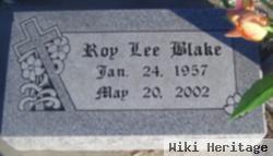 Roy Lee Blake