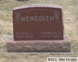 Bertha L. Meredith