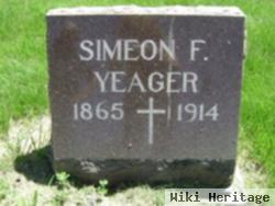 Simeon F. Yeager