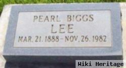 Pearl Biggs Lee