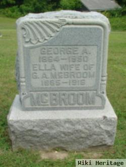 George Albert Mcbroom