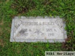 Gertrude L Hurley