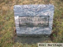 Hazel Jeannette Stands Kime