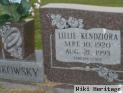 Lillie Kendziora Bukowsky