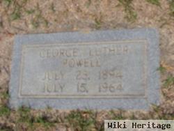 George Luther Powell