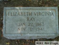 Elizabeth Virginia "bessie" Ray