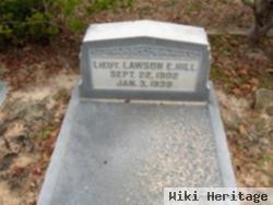 Lieut Lawson E. Hill