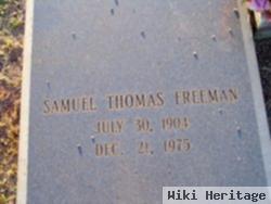 Samuel Thomas Freeman