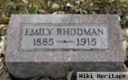 Emily Larsen Rhodman