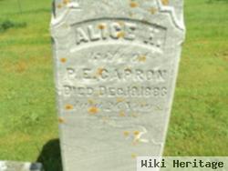 Alice Harris Higby Capron