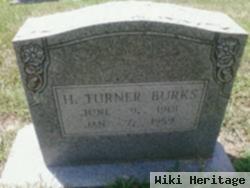 H. Turner Burks