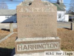 Annie Margaret Lindall Harrington