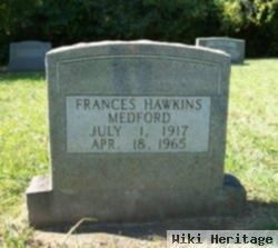 Frances Louise Hawkins Medford