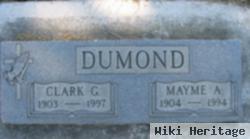 Clark G. Dumond