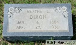 Martha L. Camp Dixon