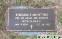 Thomas F. Mcintyre