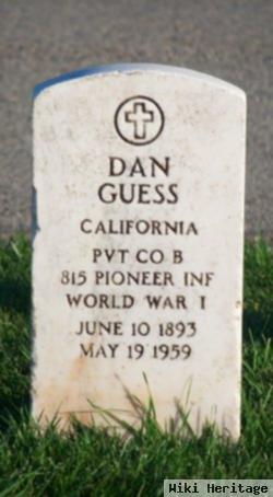 Dan Guess