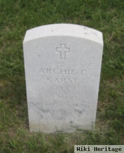 Archie C Karst