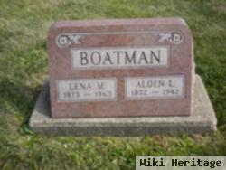 Lena M. Gingerich Boatman