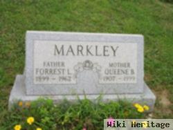 Queene B. Probert Markley