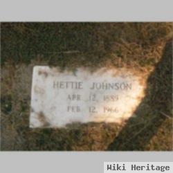 Hettie Johnson